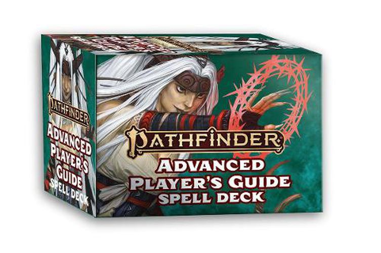 Cover image for Pathfinder Advanced Player's Guide Spell Cards (P2)