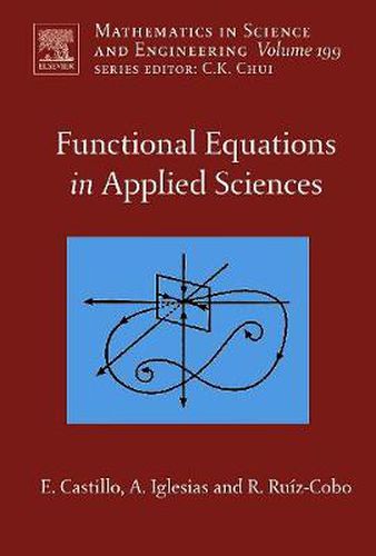 Cover image for Functional Equations in Applied Sciences