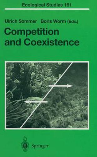 Cover image for Competition and Coexistence