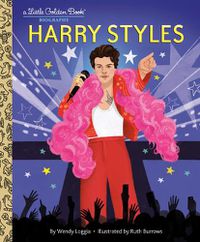 Cover image for Harry Styles: A Little Golden Book Biography