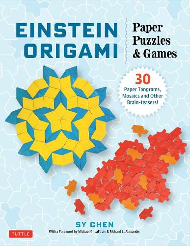 Cover image for Einstein Origami Paper Puzzles & Games