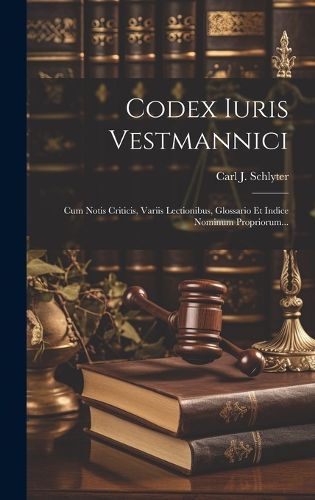 Cover image for Codex Iuris Vestmannici