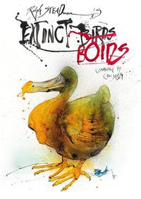 Cover image for Extinct Boids