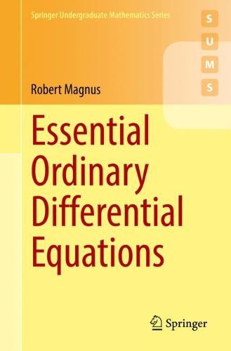 Cover image for Essential Ordinary Differential Equations
