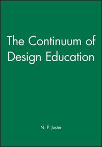 Cover image for The Continuum of Design Education