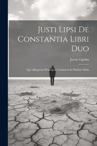 Cover image for Justi Lipsi De Constantia Libri Duo