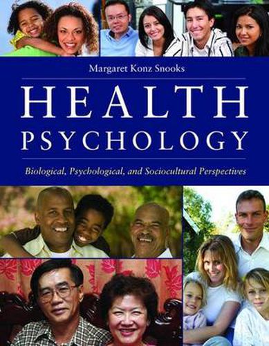 Cover image for Health Psychology: Biological, Psychological, And Sociocultural Perspectives