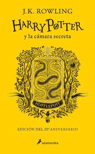 Harry Potter y la camara secreta. Edicion Hufflepuff / Harry Potter and the Chamber of Secrets: Hufflepuff Edition