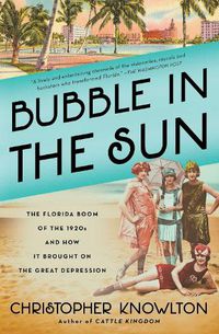 Cover image for Bubble in the Sun: The Florida Boom of the 1920s and How It Brought on the Great Depression