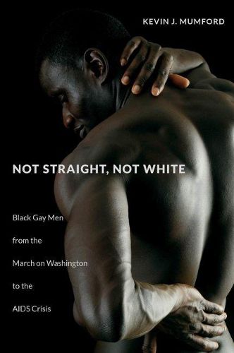 Cover image for Not Straight, Not White: Black Gay Men from the March on Washington to the AIDS Crisis