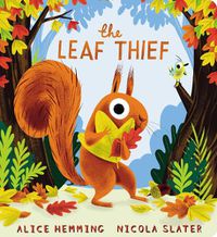Cover image for The Leaf Thief (CBB)