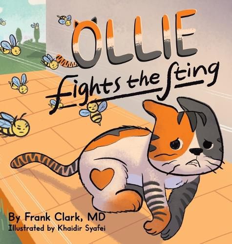 Cover image for Ollie Fights the Sting