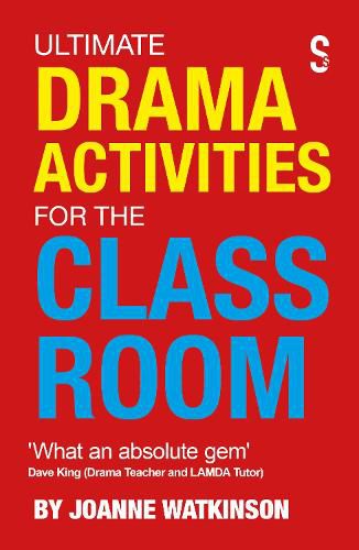 Cover image for Ultimate Drama Activities for the Classroom