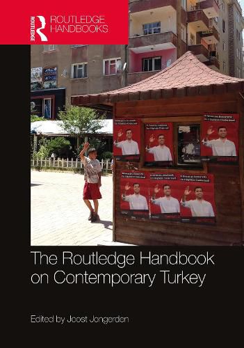 Cover image for The Routledge Handbook on Contemporary Turkey