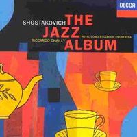 Cover image for Shostakovich Jazz Album Jazz Suites 1 & 2