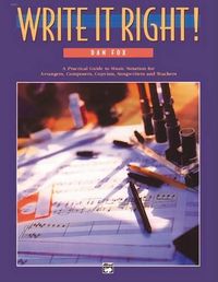 Cover image for Write It Right!