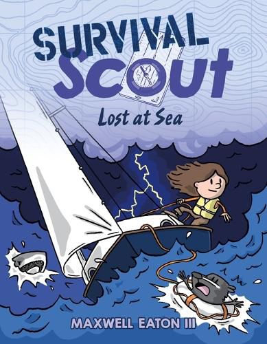 Cover image for Survival Scout: Lost at Sea