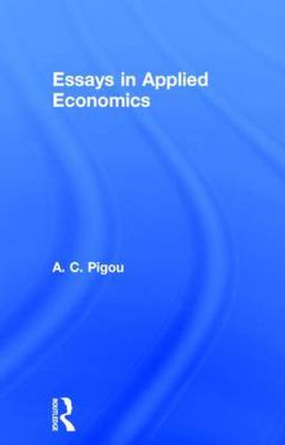 Cover image for Essays in Apllied Econimics