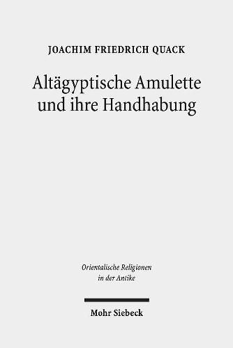 Cover image for Altagyptische Amulette und ihre Handhabung