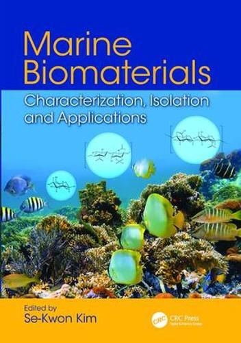 Cover image for Marine Biomaterials: Characterization, Isolation and Applications