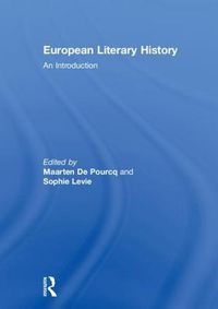 Cover image for European Literary History: An Introduction