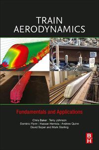 Cover image for Train Aerodynamics: Fundamentals and Applications