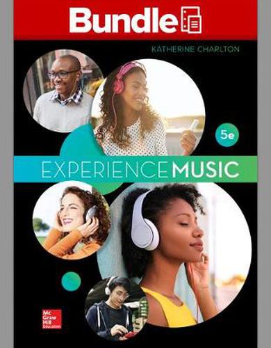 Cover image for Gen Combo Looseleaf Experience Music; Connect Access Card