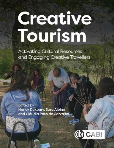 Cover image for Creative Tourism: Activating Cultural Resources and Engaging Creative Travellers