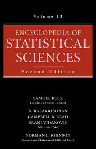 Encyclopedia of Statistical Sciences