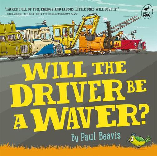 Cover image for Will the Driver Be A Waver