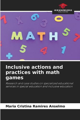 Cover image for Inclusive actions and practices with math games