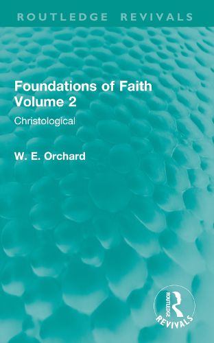 Cover image for Foundations of Faith Volume 2