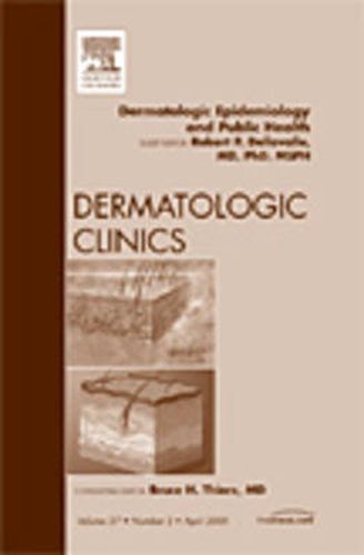 Cover image for Dermatologic Epidemiology and Public Health, An Issue of Dermatologic Clinics