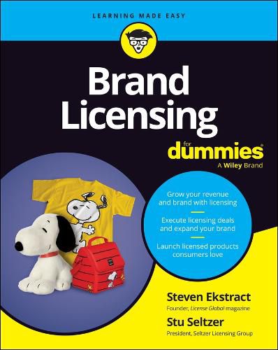 Cover image for Brand Licensing For Dummies