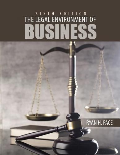 Cover image for The Legal Environment of Business