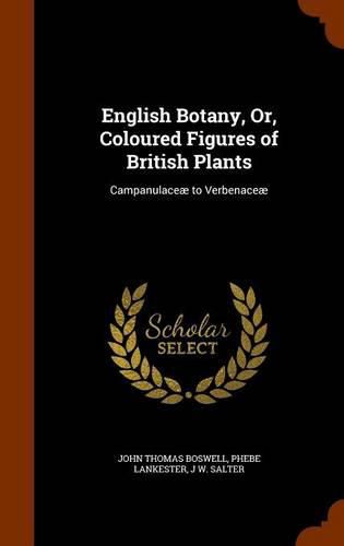 English Botany, Or, Coloured Figures of British Plants: Campanulaceae to Verbenaceae