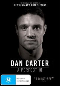 Cover image for Dan Carter - Perfect 10, A