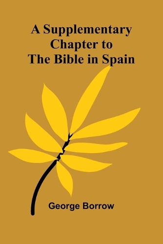 Cover image for A Supplementary Chapter to the Bible in Spain