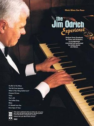 Cover image for The Jim Odrich Experience: Music Minus One Piano