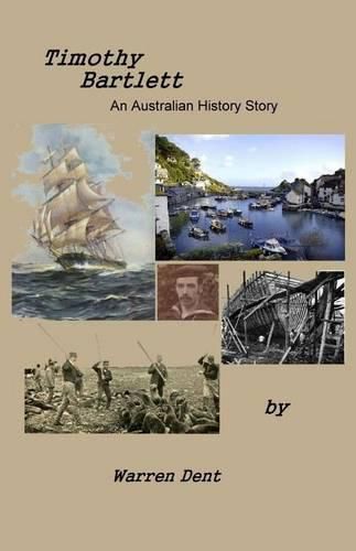 Cover image for Timothy Bartlett: An Australian History Story