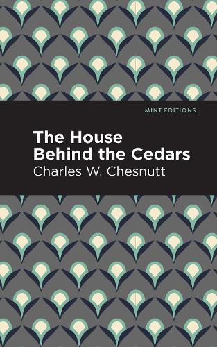 Cover image for The House Behind the Cedars