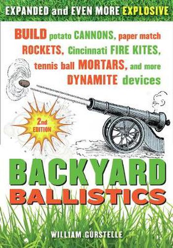 Cover image for Backyard Ballistics 2nd Edn.