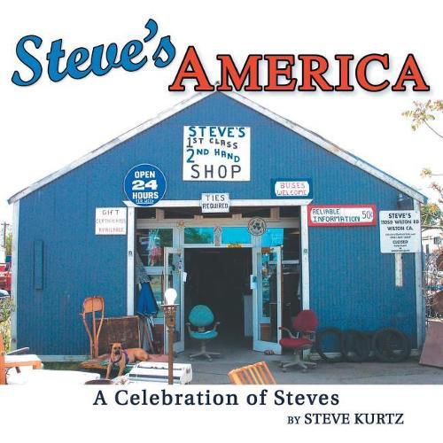 Cover image for Steve's America: A Celebration of Steves