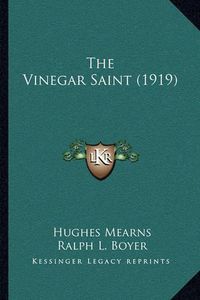 Cover image for The Vinegar Saint (1919)