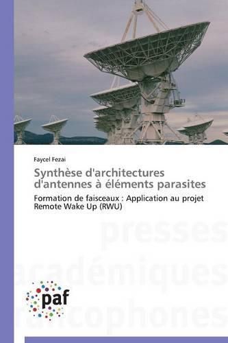 Cover image for Synthese d'Architectures d'Antennes A Elements Parasites