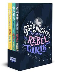 Cover image for Good Night Stories for Rebel Girls 3-Book Gift Set