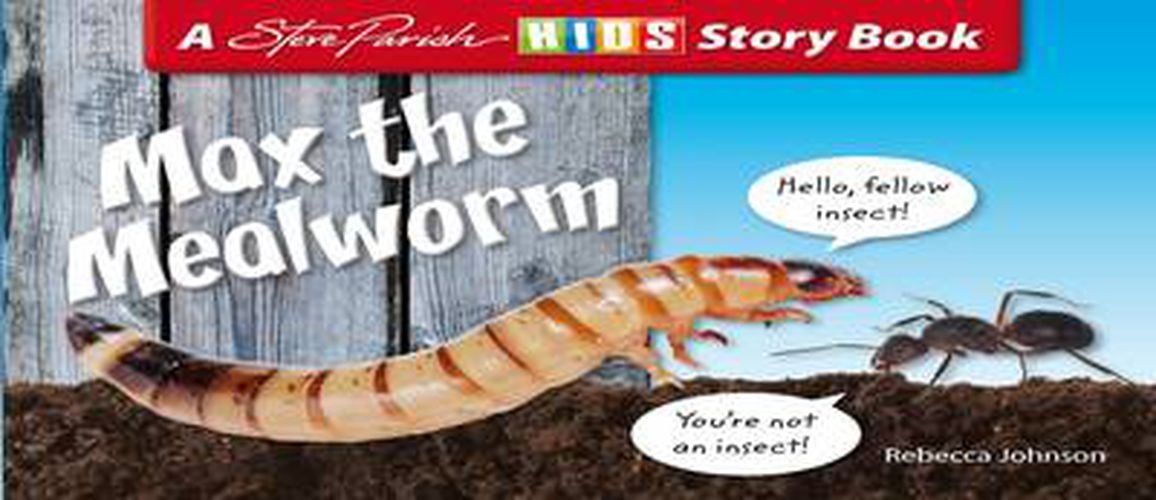 Cover image for Max the Mealworm
