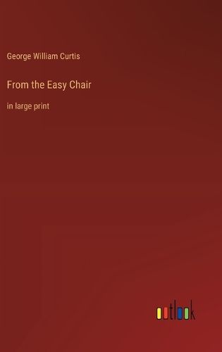 Cover image for From the Easy Chair