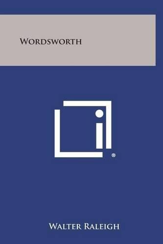 Cover image for Wordsworth