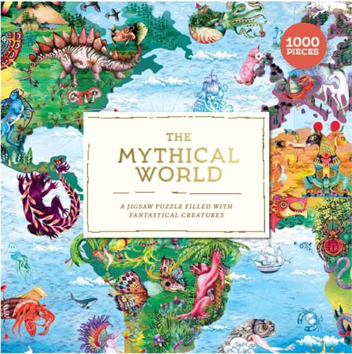 The Mythical World Jigsaw Puzzle (1000 pieces)